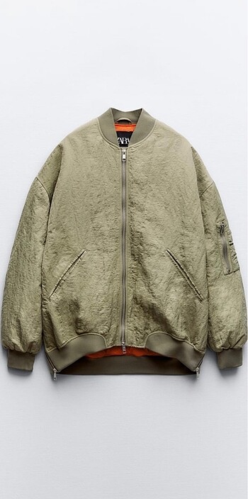 Zara Oversize Bomber Ceket
