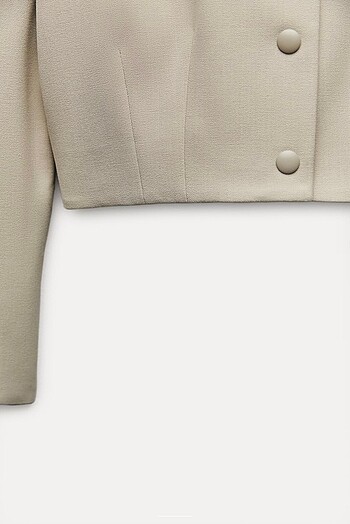 xs Beden camel Renk Zara Bomber Ceket