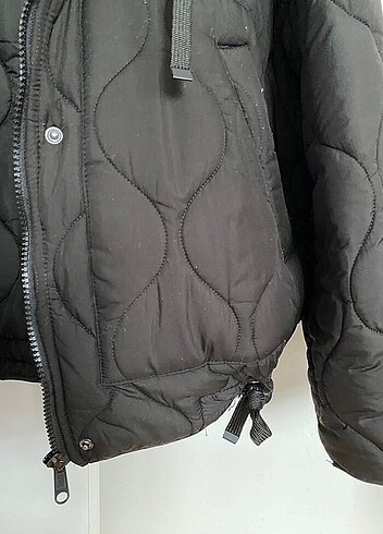 Stradivarius Stradivarius Şişme Mont