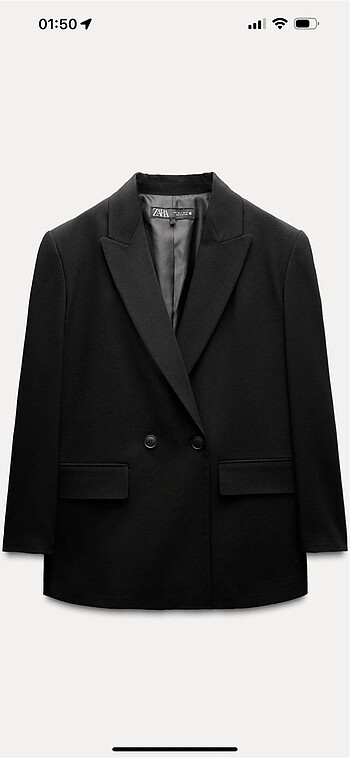 Kruvaze Oversize Blazer