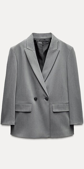 Kruvaze Oversize Blazer