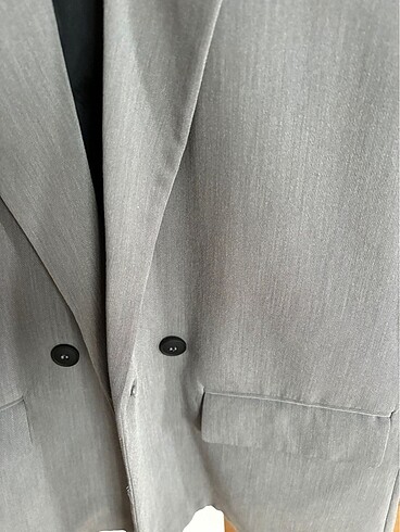 xs Beden Kruvaze Oversize Blazer