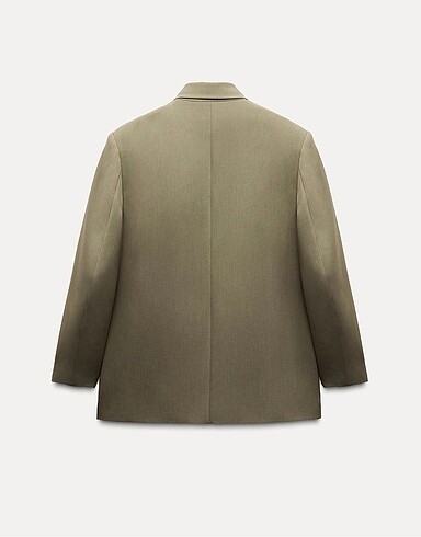 Zara Kruvaze Oversıze Blazer