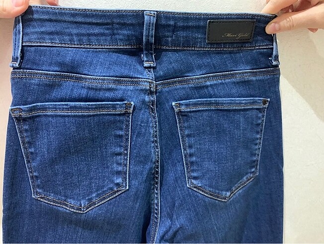 s Beden lacivert Renk Mavi jeans