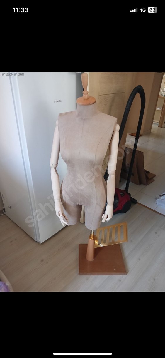 Kısa Bej Hemşire Korsesi - Görsel 2