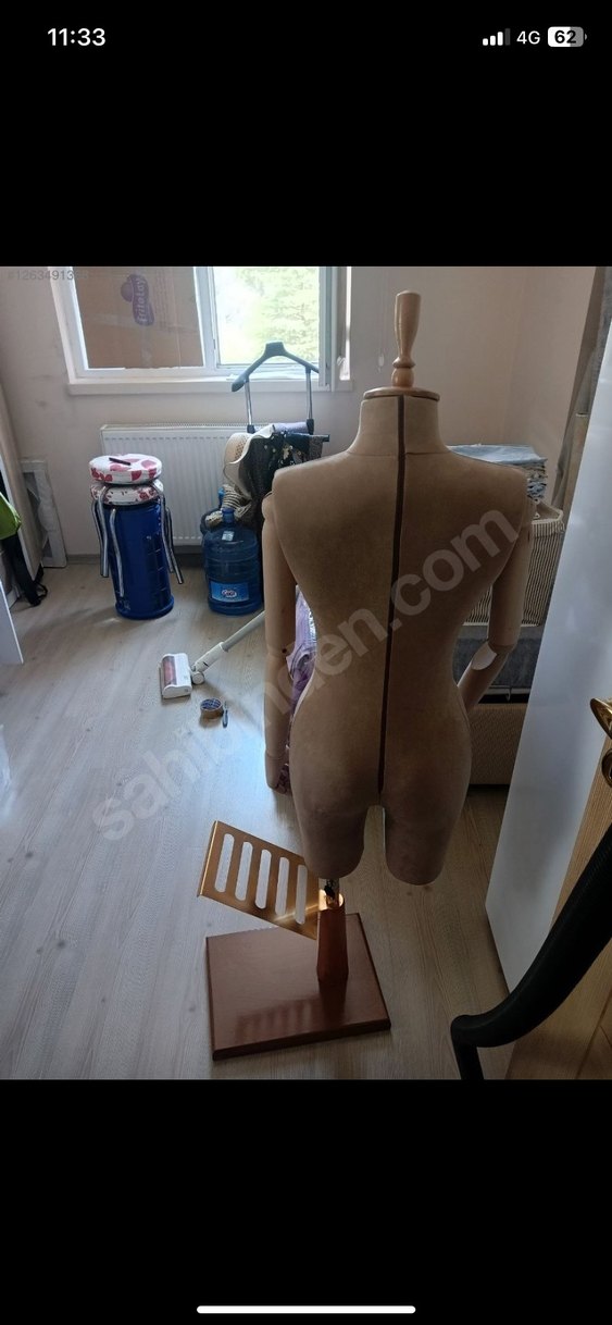 Kısa Bej Hemşire Korsesi - Görsel 3