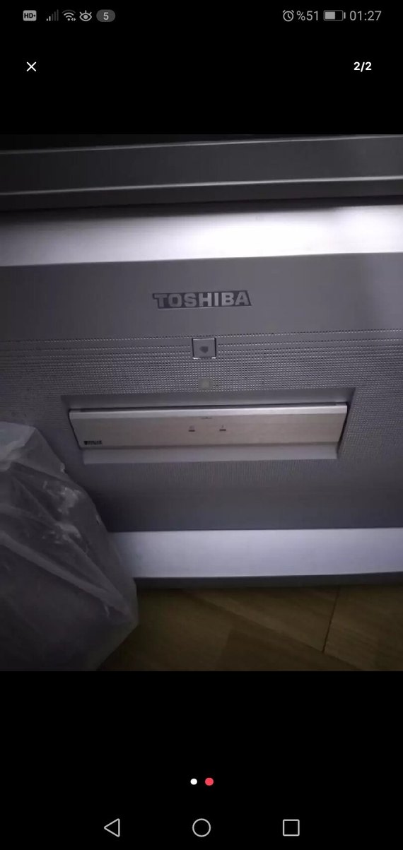 TOŞHİBA MARKA HARİKA DEV TV yon
(pazarlık vardır) - Görsel 2