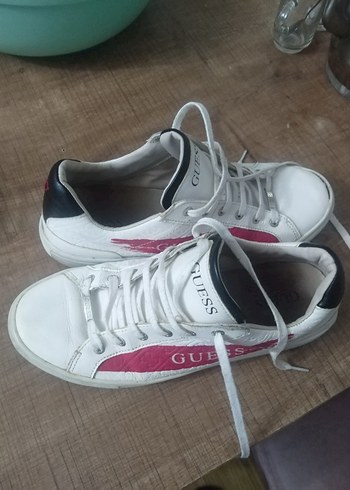 GUESS Beyaz Spor Ayakkabı - Görsel 2