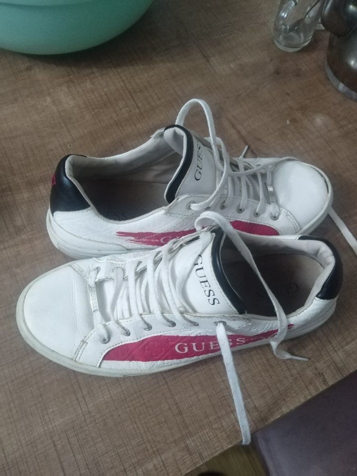 GUESS Beyaz Spor Ayakkabı - Görsel 2