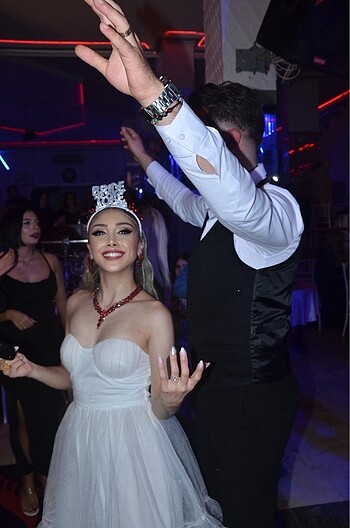 Diğer After elbisesi