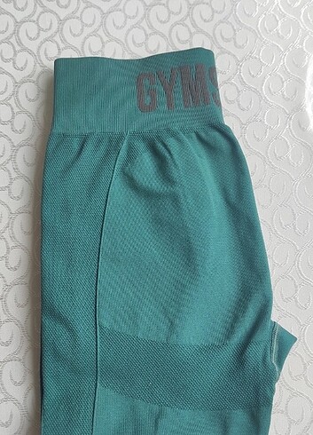 l Beden yeşil Renk Gymshark orijinal tayt