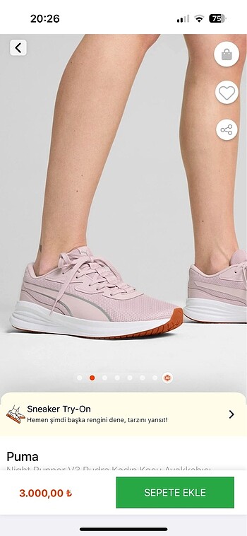 Puma Puma spor ayakkabı