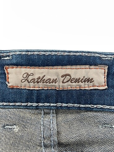 30 Beden lacivert Renk Zathan Jeans Jean / Kot %70 İndirimli.