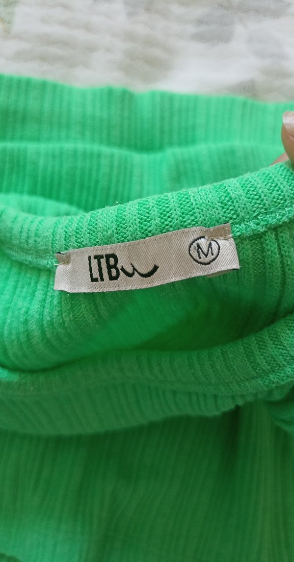 Kadın Fitilli Mini Şort Yeşil - Görsel 3