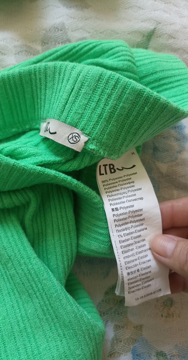 Kadın Fitilli Mini Şort Yeşil - Görsel 4