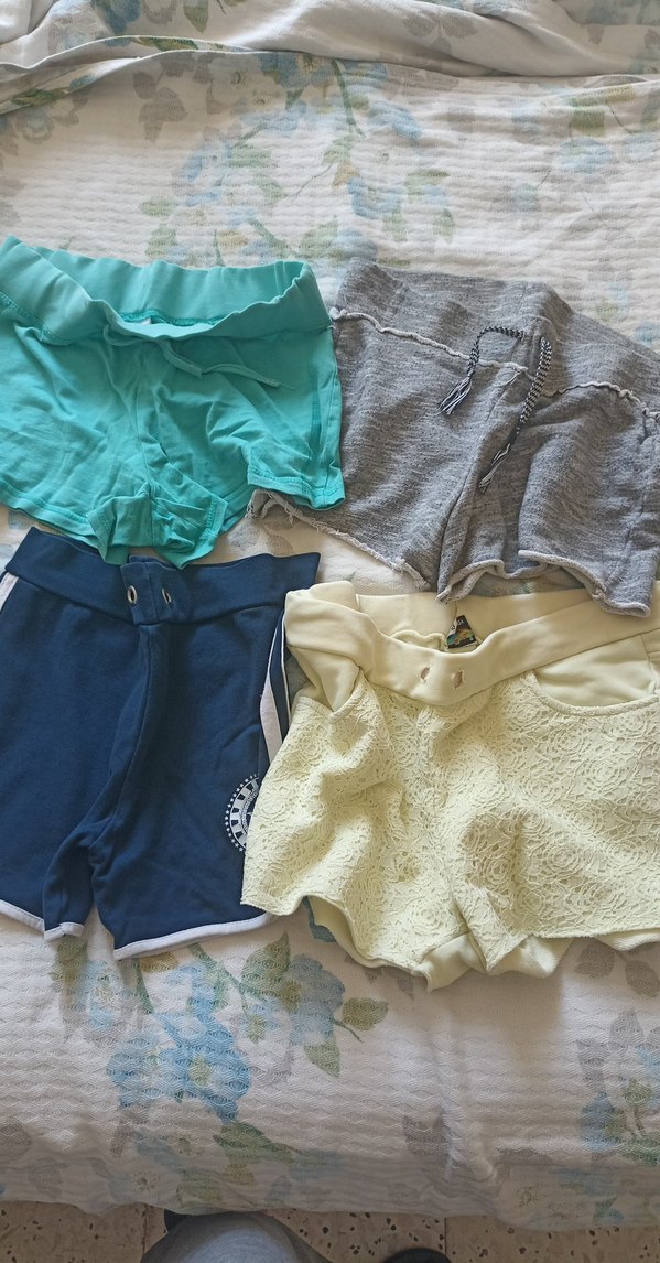 Basic Pamuklu Şortlar - Görsel 2