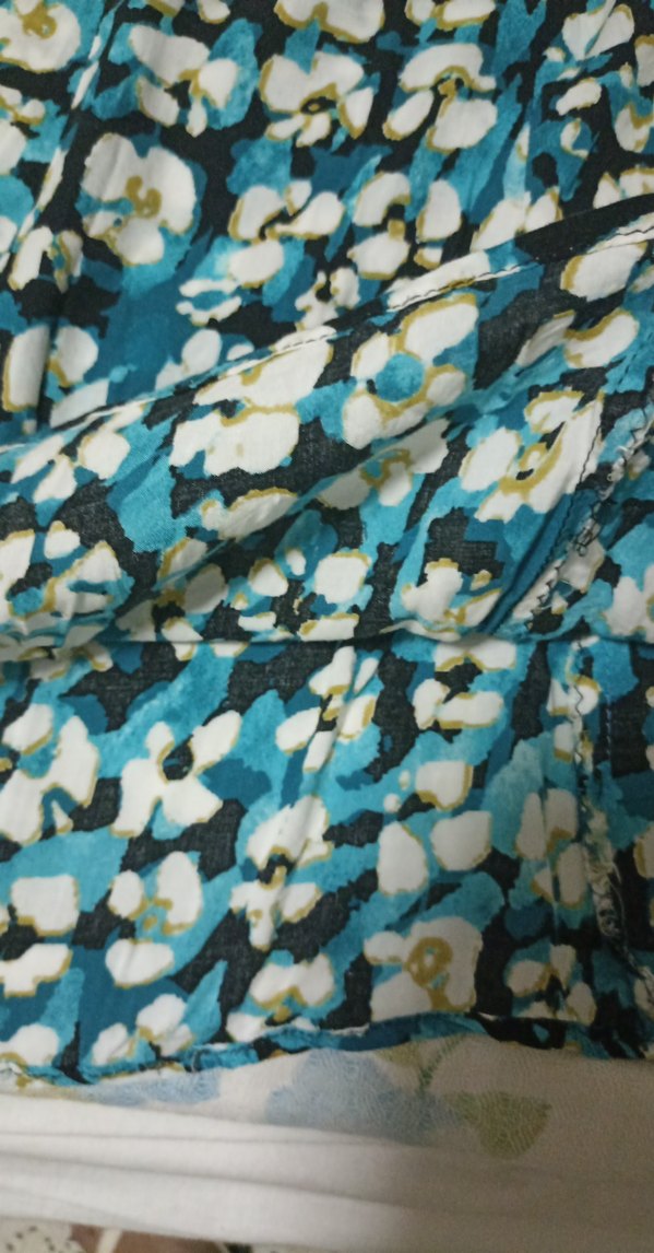 Mavi Pileli Mini Etek - Görsel 5