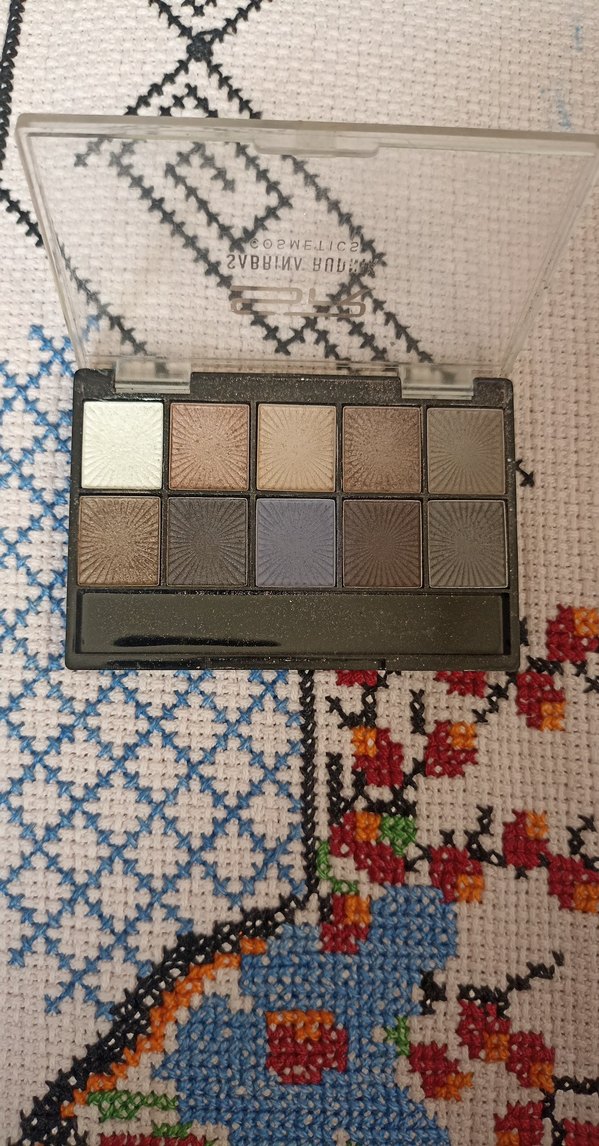 Gri Tonlarda Sabrina Rursik Far Paleti - Görsel 2