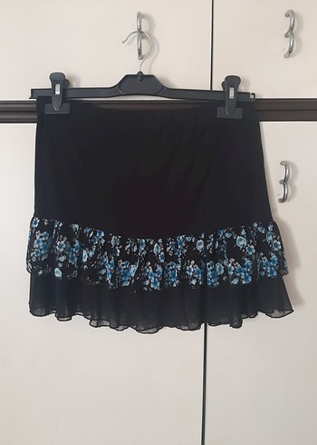 Fırfırlı Mini Etek - Görsel 3