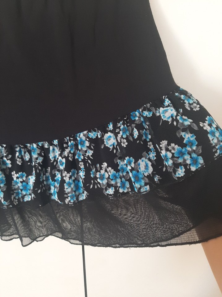 Fırfırlı Mini Etek - Görsel 4