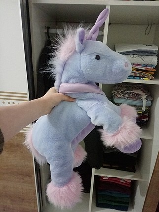 unicorn peluş oyuncak 48 cm