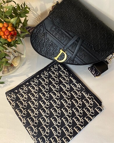 Dior Dıor marka eşarp çanta