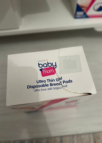 Baby Mom Ultra İnce Jelli Göğüs Pedi 100'lü - Görsel 3
