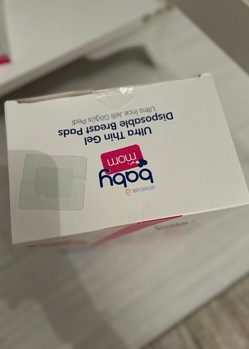 Baby Mom Ultra İnce Jelli Göğüs Pedi 100'lü - Görsel 2