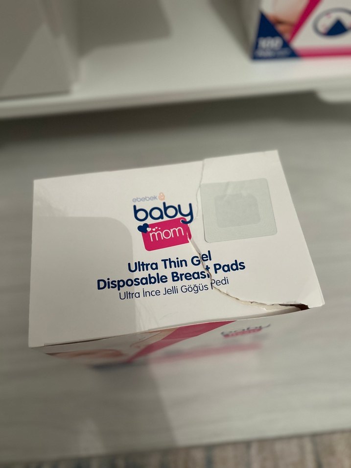 Baby Mom Ultra İnce Jelli Göğüs Pedi 100'lü - Görsel 3