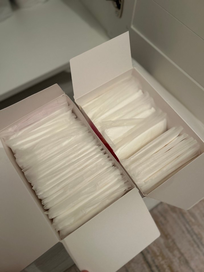 Baby Mom Ultra İnce Jelli Göğüs Pedi 100'lü - Görsel 4