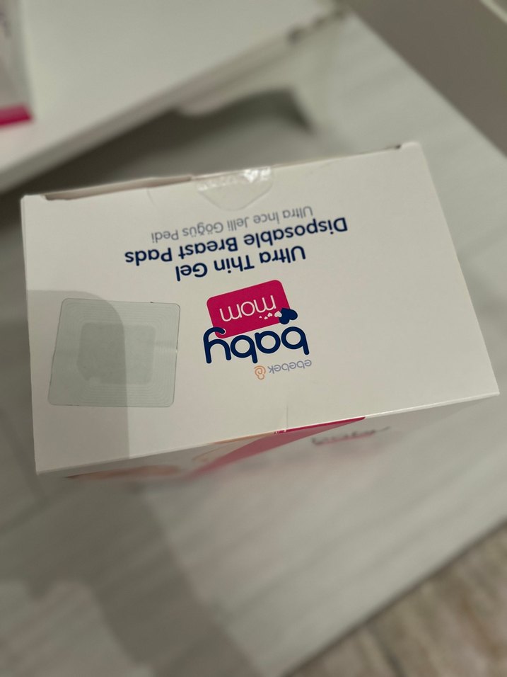 Baby Mom Ultra İnce Jelli Göğüs Pedi 100'lü - Görsel 2