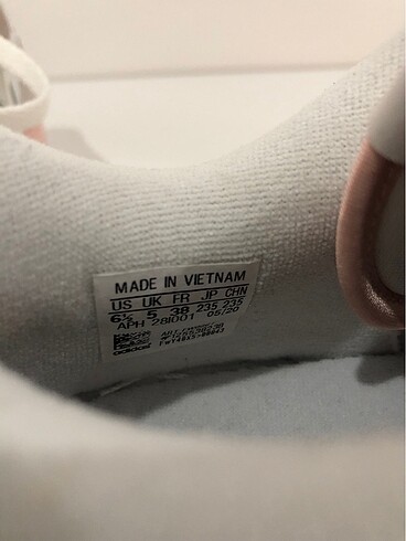 Adidas kadın ayakkabı - Görsel 7