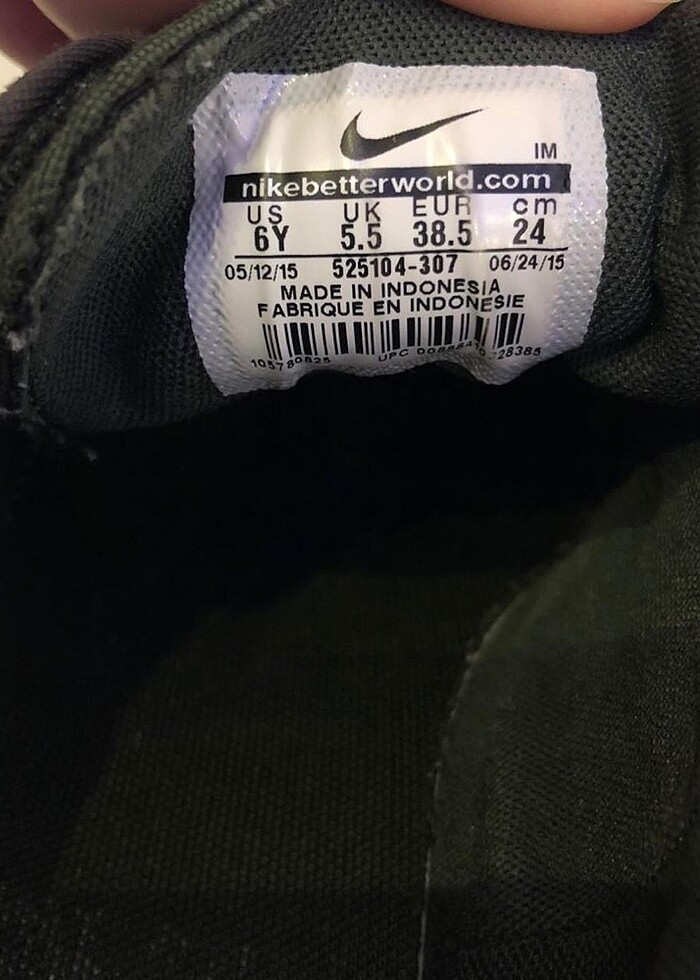 Nıke kadın ayakkabı - Görsel 5