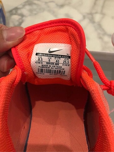 Nıke kadın spor ayakkabı - Görsel 4