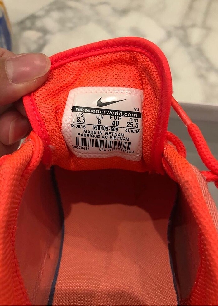 Nıke kadın spor ayakkabı - Görsel 4