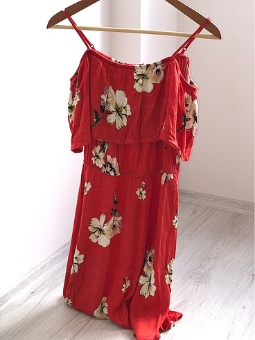 Çiçekli yazlık elbise - Görsel 2