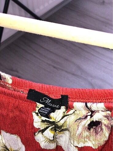 Çiçekli yazlık elbise - Görsel 3