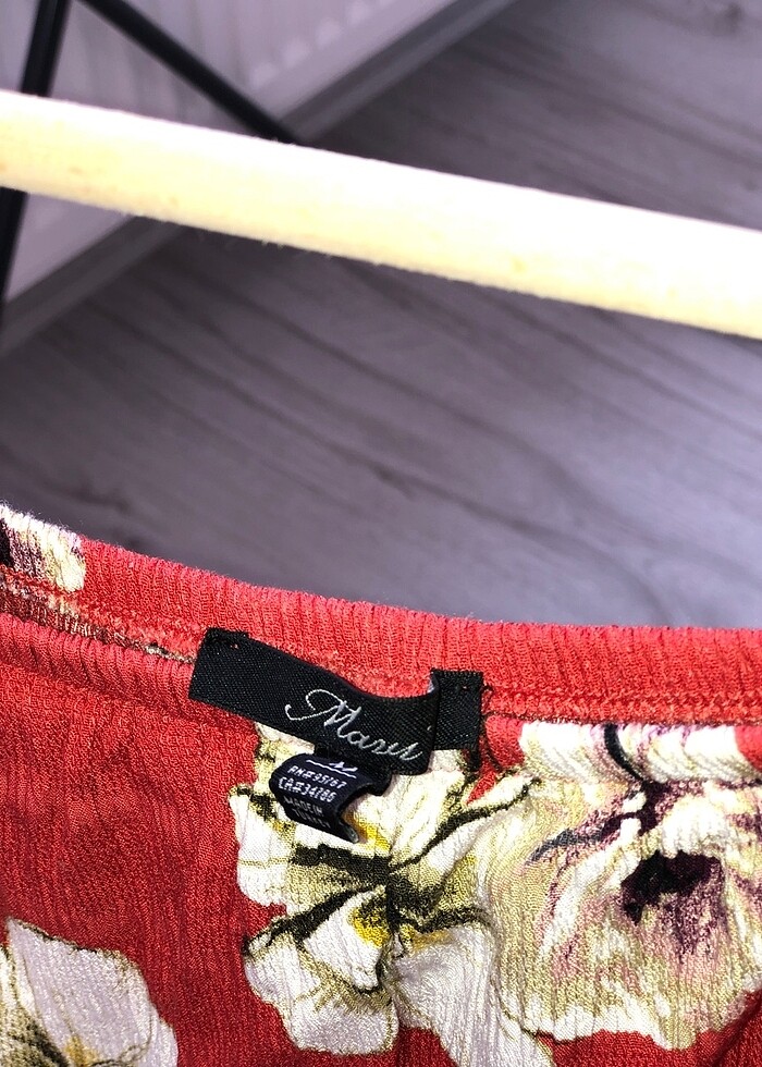 Çiçekli yazlık elbise - Görsel 3