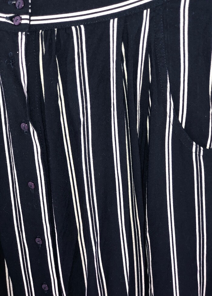 Midi diz kapağı boyunda etek - Görsel 3