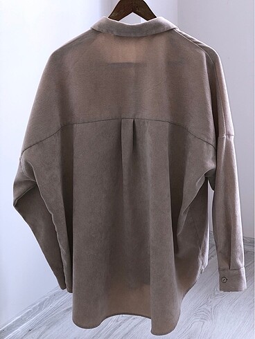 Zara oversize gömlek - Görsel 2