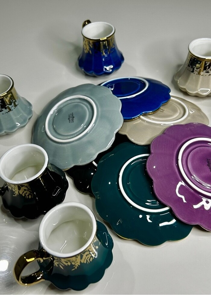 Acar home 95 ml fincan - Görsel 3