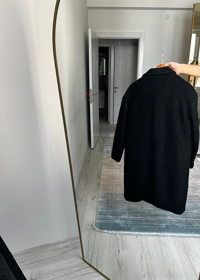 Siyah keçe kaban - Görsel 2