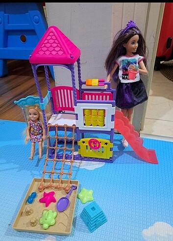 Barbie park keyfi