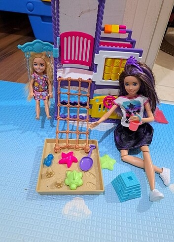 Beden Barbie park keyfi