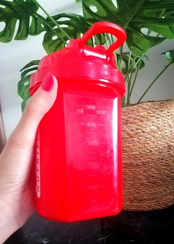 Renkli Kırmızı Çocuk Suluk - Görsel 6