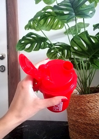 Renkli Kırmızı Çocuk Suluk - Görsel 5