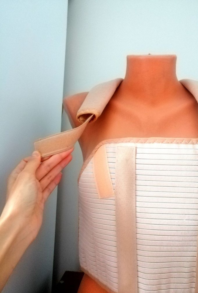 Medikal Göğüs Korsesi - Görsel 4