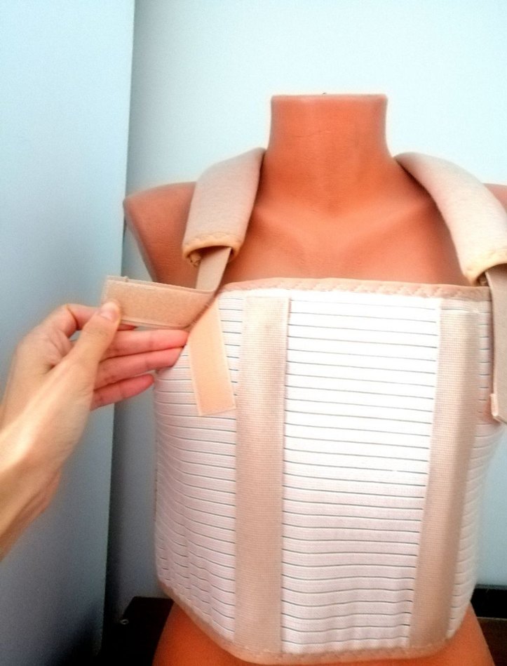 Medikal Göğüs Korsesi - Görsel 3