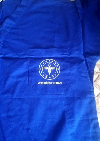 Lacivert Kısa Kollu Rahat Medikal Forma - Görsel 7