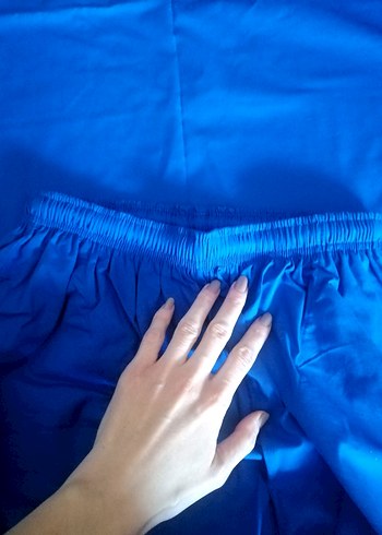 Lacivert Kısa Kollu Rahat Medikal Forma - Görsel 5